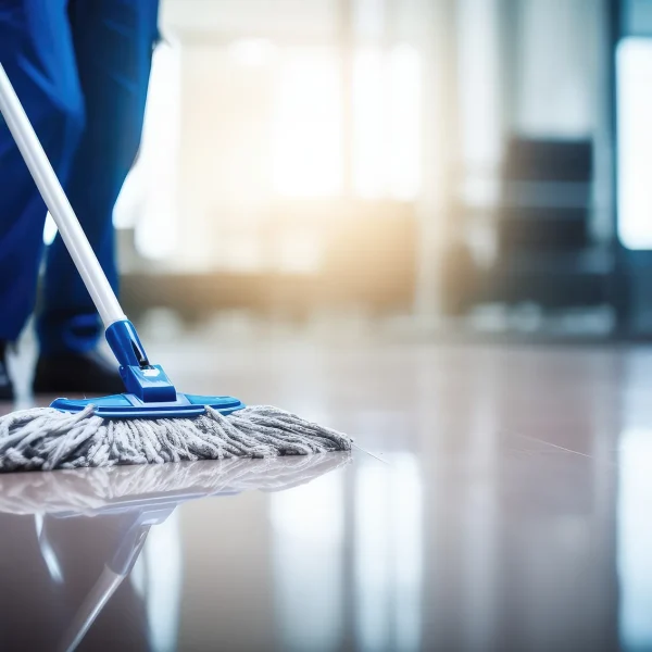 Reinigungsarbeiten MK Nagel