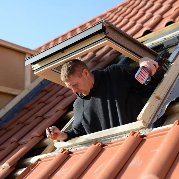 Velux Fenster Einbau